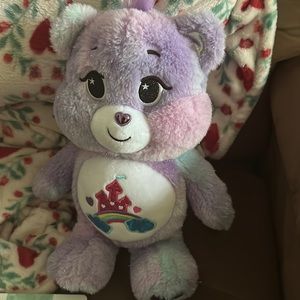 Care a lot bear special 40th anniversary care bear box is also intact.